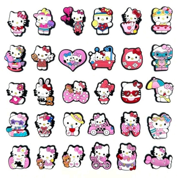 Mix & Match 4 for $10 Hello Kitty Croc Charm - Picture 3 of 3